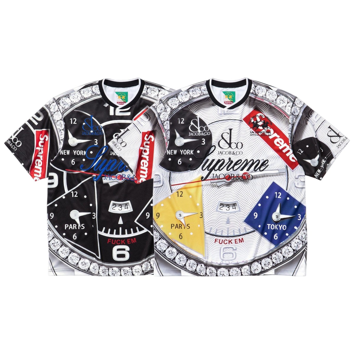 Supreme®/La Martina/Jacob & Co Soccer Jersey